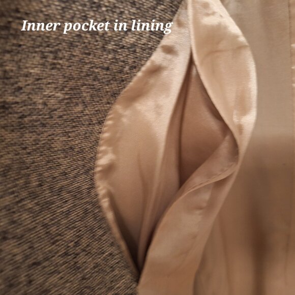 Vintage tailored coat Size Small - Picture 7 of 10